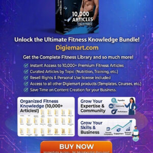 10,000 Articles on Health and Fitness