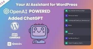 Your AI Assistant for WordPress  ??? Easy Use OpenAI Services