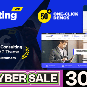 Consulting – Business, Finance WordPress Theme