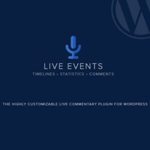 CodeCanyon - Live Events