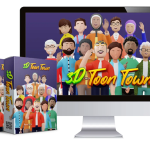 3D Toon Town
